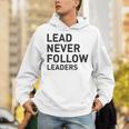 Baseball Lead Never Follow Leaders Team Captain Leadership Premium Tri-Blend Unisex Hoodie Baseball Lead Never Follow Leaders Team Captain Leadership Premium Tri-Blend Unisex Hoodie