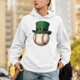 Baseball Leprechaun Hat Saint Patrick Retro Unisex Hoodie Baseball Leprechaun Hat Saint Patrick Retro Unisex Hoodie