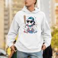 Baseball Lifestyle Apparel Youth Baseball Ice Cream Drip Unisex Hoodie Baseball Lifestyle Apparel Youth Baseball Ice Cream Drip Unisex Hoodie