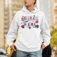 Baseball Mama Mom Mother Vintage Game Day Unisex Hoodie Baseball Mama Mom Mother Vintage Game Day Unisex Hoodie