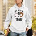 Baseball Senior Mom 2026 The Final Inning Unisex Hoodie