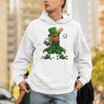 Baseball St Patricks Day Leprechaun Boys Girls Men Women Unisex Hoodie