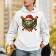 Baseball Xmas Christmas Baseball Ice Cream Drip Boys Unisex Hoodie Baseball Xmas Christmas Baseball Ice Cream Drip Boys Unisex Hoodie