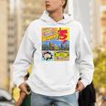 Birthday Boys Shirt Age 5 Superhero Comic Book Theme Party Unisex Hoodie