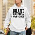 Book Author The Best Authors Have Beards Unisex Hoodie