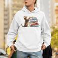 Book Cat Lover Reading Read Books Unisex Hoodie Book Cat Lover Reading Read Books Unisex Hoodie