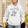 This Is My Book Character Costume I Pigeon Reading Tee Unisex Hoodie This Is My Book Character Costume I Pigeon Reading Tee Unisex Hoodie