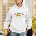 My Book Club Reads Between The Wines Reading Unisex Hoodie