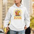 Book Dragon Reader Reading Books Library Literacy Unisex Hoodie