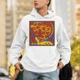 Book Of Kells Celtic Knot Medieval Bird Premium Tri-Blend Unisex Hoodie