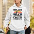 Book Lover Golden Retriever Mom Just One More Chapter Unisex Hoodie