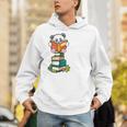 Book Lover Shirt Kids Panda Lover Book Reading Unisex Hoodie