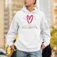 Book Lover Valentines Day Librarian Idea Reading Unisex Hoodie