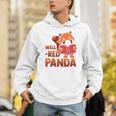 Book Nerd Well Red Panda Cute Bear Book Nerd Zookeeper Unisex Hoodie Book Nerd Well Red Panda Cute Bear Book Nerd Zookeeper Unisex Hoodie