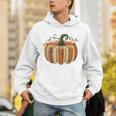 Book Pumpkin Autumn Halloween Literary Readers Unisex Hoodie