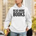 Book Reader Read More Books Unisex Hoodie