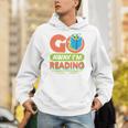 Book Reading Library Go Away Im Reading Unisex Hoodie
