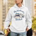 My Weekend Is Booked Cozy Book Lover's Unisex Hoodie