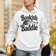 Bookish Baddie Reading Vibes Literary Lover Unisex Hoodie