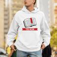 Bookmark Reading Quote For A Reader Book Lover Unisex Hoodie