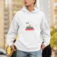 I Like Books Cats And Maybe 3 People Books & Cats Performance Unisex Hoodie