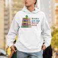 Books Are My Pot Of Gold St Patricks Day Bookworm Reader Unisex Hoodie