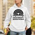 Bookworm Extrovert Fun Book Lovers Reading Unisex Hoodie Bookworm Extrovert Fun Book Lovers Reading Unisex Hoodie
