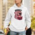 BOOOKS Zombie Dog Reading a Book Halloween Teacher Men Women Kids Unisex Hoodie BOOOKS Zombie Dog Reading a Book Halloween Teacher Men Women Kids Unisex Hoodie