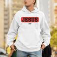 This Boy Runs On Jesus And Baseball Christian Baseball Unisex Hoodie This Boy Runs On Jesus And Baseball Christian Baseball Unisex Hoodie