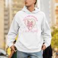 Buy Me Books And Tell Me I'm Pretty Coquette Book Lover Tee Unisex Hoodie