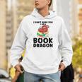 I Can't Hear You I Am a Book Dragon Reading Book Unisex Hoodie I Can't Hear You I Am a Book Dragon Reading Book Unisex Hoodie