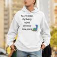Cheshire Cat Alice In Wonderland Costume Book Quote Unisex Hoodie