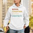 Christian Bible Study Book Chapter Verse Context Scripture Premium Tri-Blend Unisex Hoodie Christian Bible Study Book Chapter Verse Context Scripture Premium Tri-Blend Unisex Hoodie