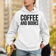 Coffee Book Reader Coffee And Books Unisex Hoodie