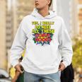 Comic Book Fan Reader I Need All These Comic Books Unisex Hoodie