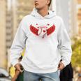 Cute Baseball &Cupid Wings Happy Valentines Boys Men Unisex Hoodie Cute Baseball &Cupid Wings Happy Valentines Boys Men Unisex Hoodie