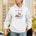 Cute Book Loving Duck Unisex Hoodie