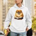 Cute Dog Pomeranian Reading Book Premium Tri-Blend Unisex Hoodie Cute Dog Pomeranian Reading Book Premium Tri-Blend Unisex Hoodie