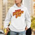 Dad Of The Birthday Boy Fun Comic Book Graphic Unisex Hoodie