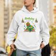 Dad Of Caterpillar Birthday Reading Books Lovers Unisex Hoodie