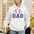 Dad Of Rookie 1st Birthday Baseball Boy Family Matching Unisex Hoodie Dad Of Rookie 1st Birthday Baseball Boy Family Matching Unisex Hoodie