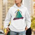 Dear Santa Books Only Christmas Book Tree Unisex Hoodie Dear Santa Books Only Christmas Book Tree Unisex Hoodie