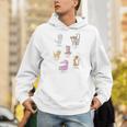 Disney Mickey And Friends Cat Names And Breeds Textbook Unisex Hoodie