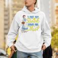 Disney Princess Belle I Put My Book Down For This Unisex Hoodie