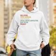 Dog Loving Coffee Drinking Book Reading Social Justice Premium Tri-Blend Unisex Hoodie
