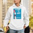 Dr Seuss The Cat In The Hat Book Cover Unisex Hoodie