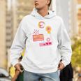 Dungeon Crawler Carl Colorful Sticker Collage LitRPG Book Premium Tri-Blend Unisex Hoodie Dungeon Crawler Carl Colorful Sticker Collage LitRPG Book Premium Tri-Blend Unisex Hoodie