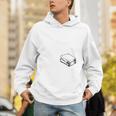 Easily Distracted By Dogs Books Reader Saying Unisex Hoodie