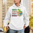 Easily Distracted By Dragons And Books Book Nerd Reading Unisex Hoodie