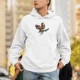 Easily Distracted By Hawks & Books Lover Falcon Bird Unisex Hoodie Easily Distracted By Hawks & Books Lover Falcon Bird Unisex Hoodie